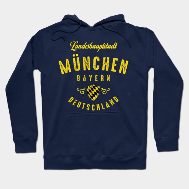 Munchen Hoodie by Designkix